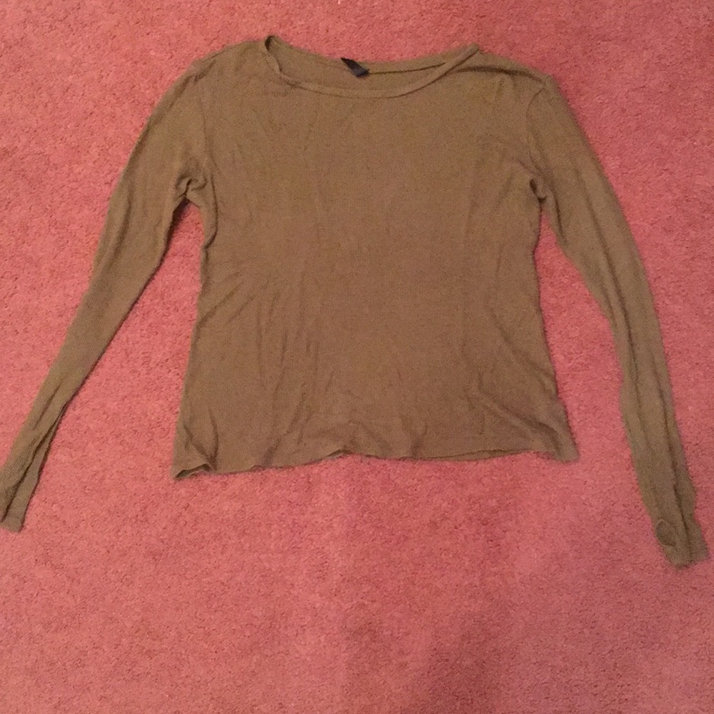 Green long sleeve